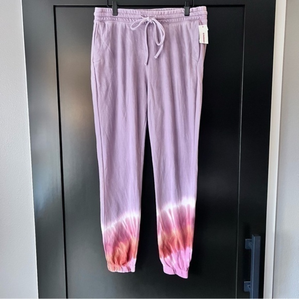 NWT Union Bay Juniors size large tie- dye lightweight joggers